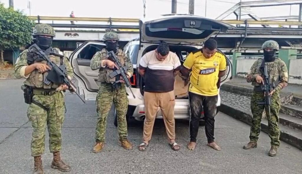 Quevedo el historial criminal de Negro Perlaza tras su tercera detención