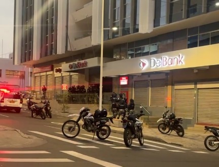 ¿Quién era el sujeto que intentó robar entidad bancaria en Manta