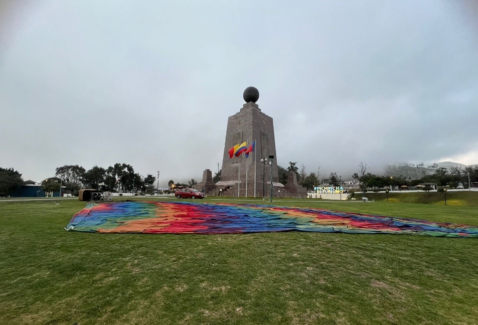 Quito anuncia cuarta edición del Festival del Globo Mitad del Mundo en agosto