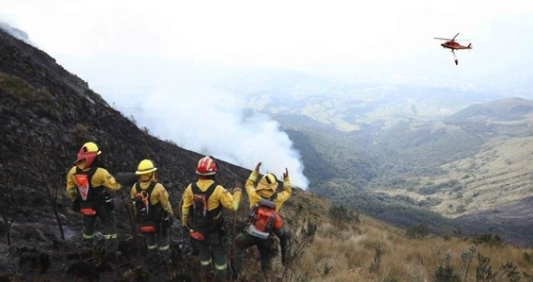 Quito refuerza sanciones por incendios: Multas de hasta USD 35.000 y penas de cárcel