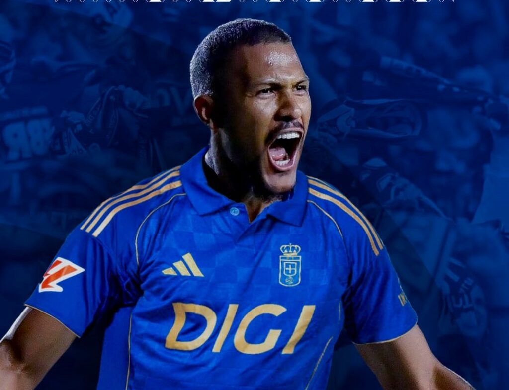 Real Oviedo oficializa a Salomón Rondón para su regreso a la Primera División