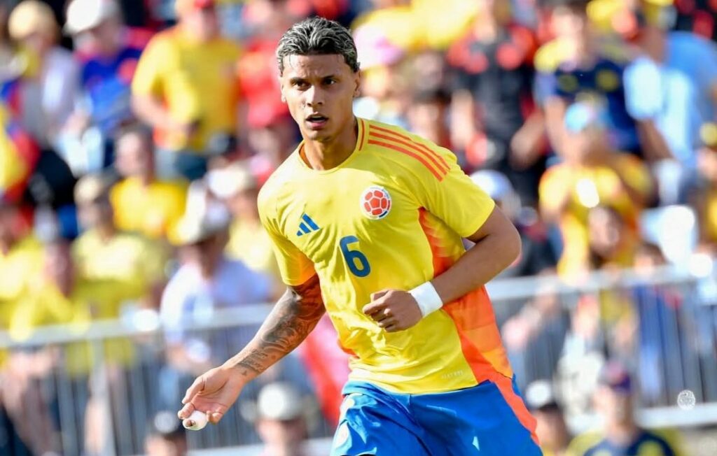 Richard Ríos llega a Benfica desde Palmeiras para reforzar el mediocampo