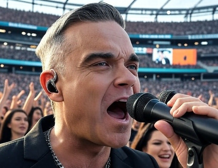 Robbie Williams y Laura Pausini interpretarán “Desire”, el nuevo himno oficial de la FIFA, en la ceremonia previa a la final del Mundial de Clubes