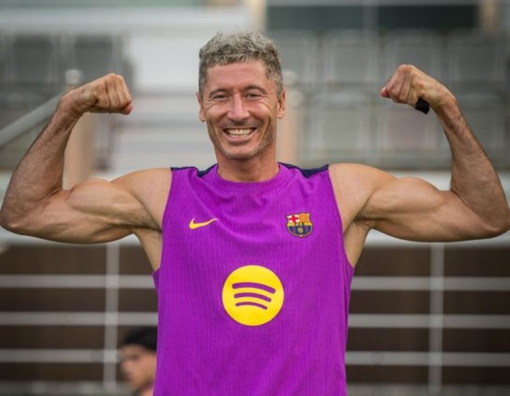 Rober Lewandowski, goleador del FC Barcelona, en la mira de clubes de Arabia Saudita