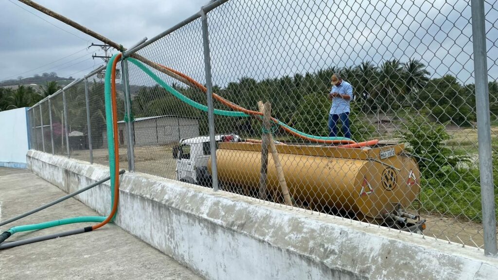 Rocafuerte busca regular la explotación de agua subterránea para beneficiar al municipio