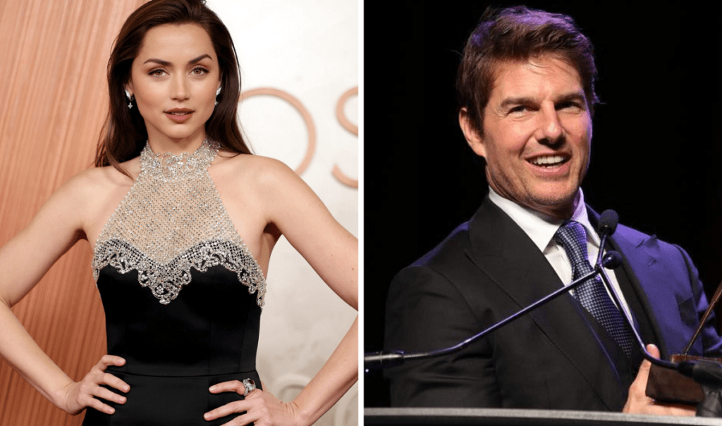 Romance confirmado Tom Cruise y Ana de Armas se muestran de la mano en público por primera vez