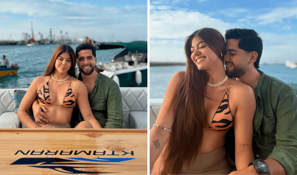 Samantha Grey está en el pasado Toño Navarrete presume a su nueva novia