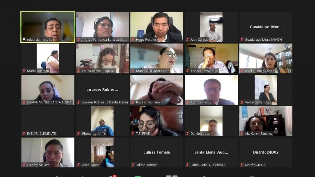 Santa Elena fortalece red de apoyo contra la violencia de género