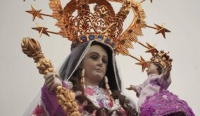 Santuario del Bombolí se alista para festividades en honor a la Virgen del Cisne
