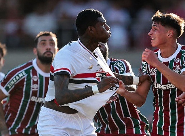 Robert Arboleda, jugador del São Paulo.