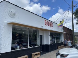 Según su dueña, Chancho King es el primer y único restaurante ecuatoriano en el noreste de Florida.