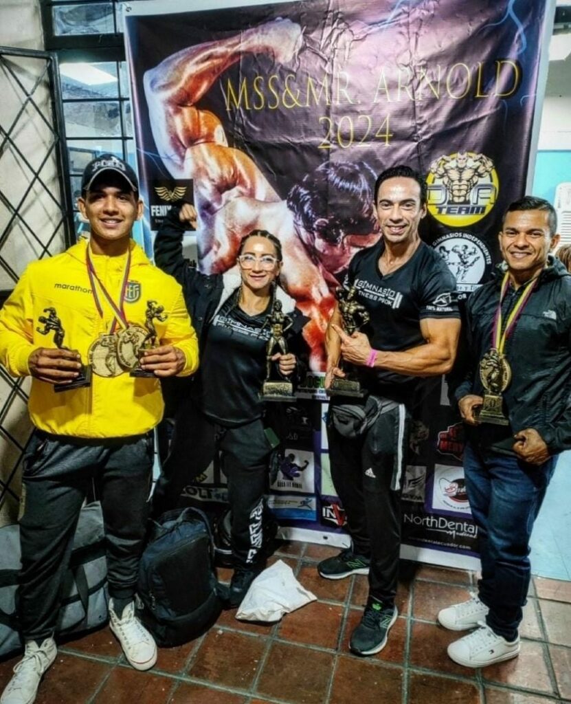 Seis deportistas manabitas competirán en el Miss y Mr. Imba 2025 en Quito