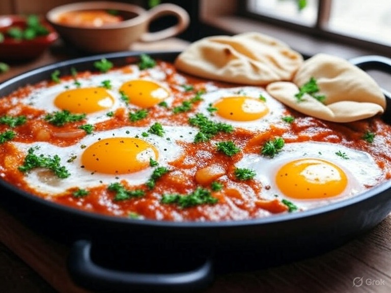 Shakshuka El secreto de un desayuno mediterráneo que conquistará tu paladar