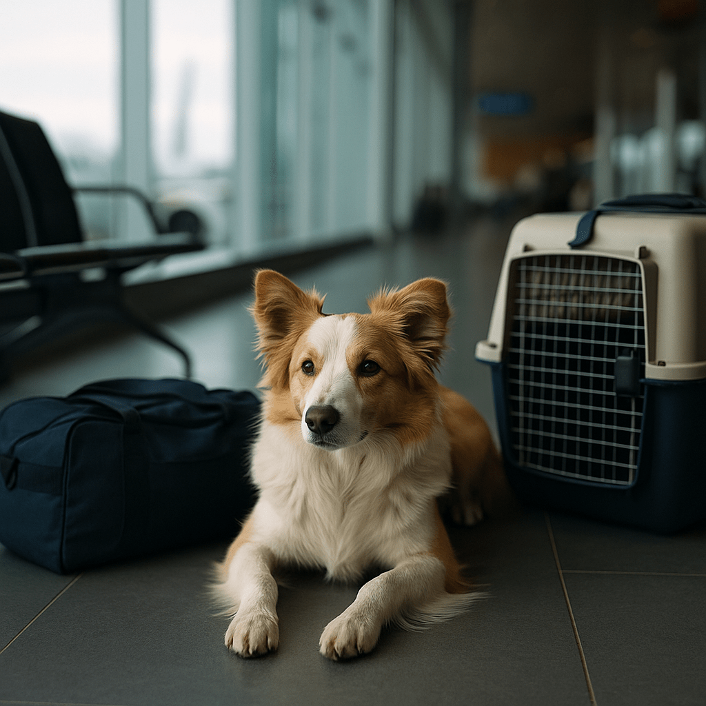 Si tu mascota es de apoyo emocional o un perro de servicio, puede viajar en cabina con certificación médica.