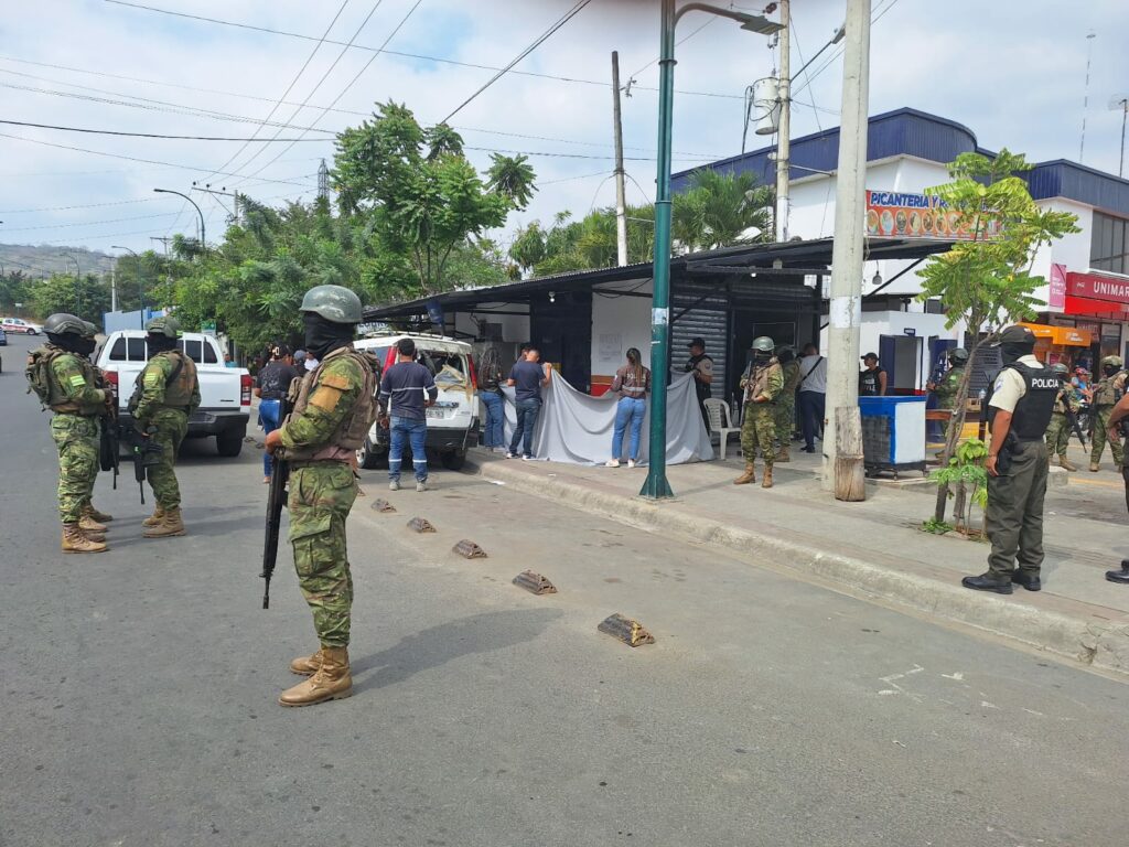 Sicarios asesinan al propietario de una picantería de Portoviejo