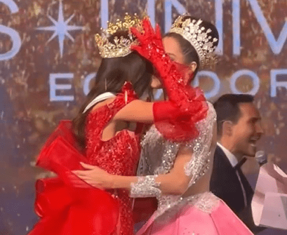 Nadia Mejía y Mara Topic despejan rumores de rivalidad tras Miss Universo Ecuador 2025