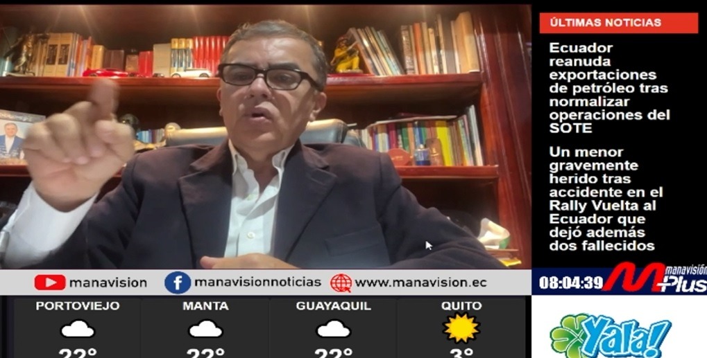 El ex alcalde de El Carmen afirmó que cuando asumió su mandato la planta de asfalto estaba incompleta