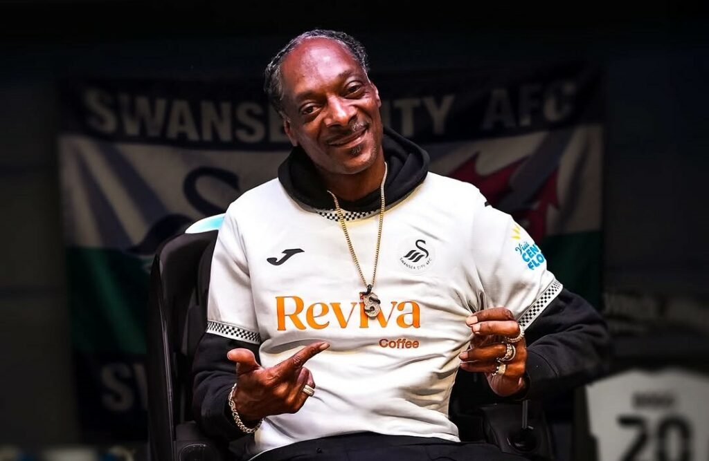 Snoop Dogg se convierte en copropietario de Swansea City en la Championship