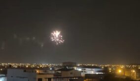 Sorpresa y temor por la detonación de fuegos artificiales en varios sectores de Manta tras la matanza de un líder GDO