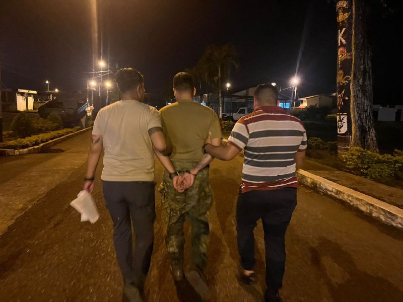 Subteniente del Ejército sentenciado por filtrar información a grupo delictivo