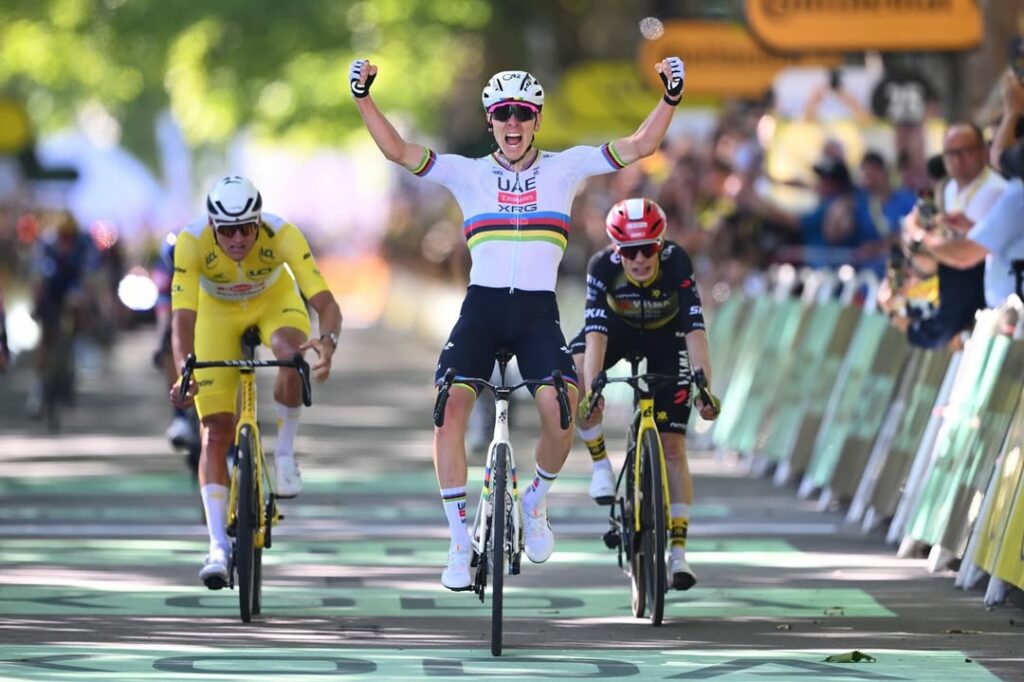Tadej Pogačar no participará en la Vuelta a España 2025 por decisión de UAE Team Emirates