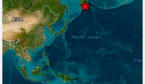 Terremoto de 7,4 frente a Kamchatka activa y descarta alerta de tsunami