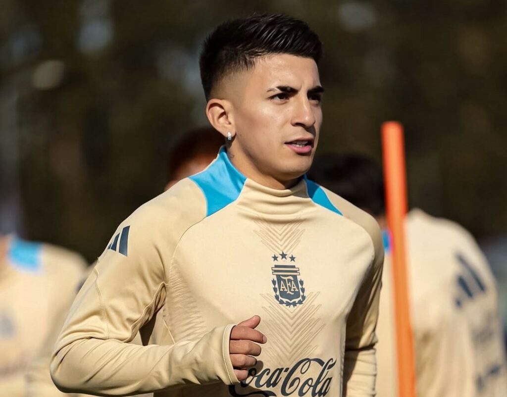 Thiago Almada, nuevo fichaje del Atlético de Madrid procedente de Botafogo