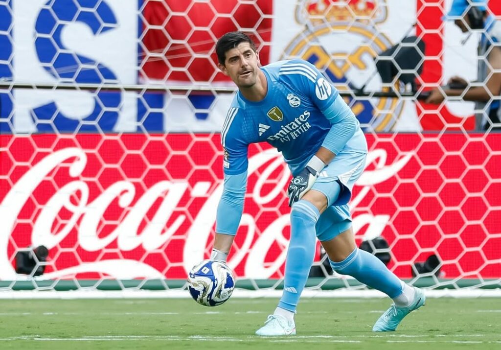 Thibaut Courtois extiende su contrato con el Real Madrid por dos años