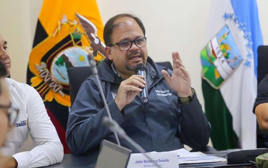 Titular del Interior exige respuestas por liberaciòn de detenidos en Machala