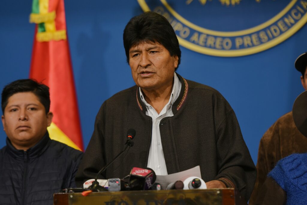Tribunal Electoral de Bolivia confirma que Evo Morales no fue inscrito como candidato presidencial