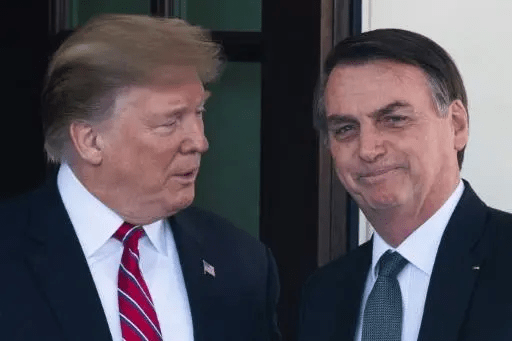 Trump denuncia persecución política contra Bolsonaro por intento de golpe en Brasil