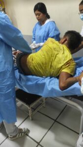 Un motociclista fue rescatado por la Policía tras ser secuestrado en La Concordia.