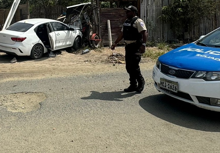 Un muerto y dos heridos dejó un ataque armado registrado en el cantón Jaramijó este miércoles 2 de julio del 2025.