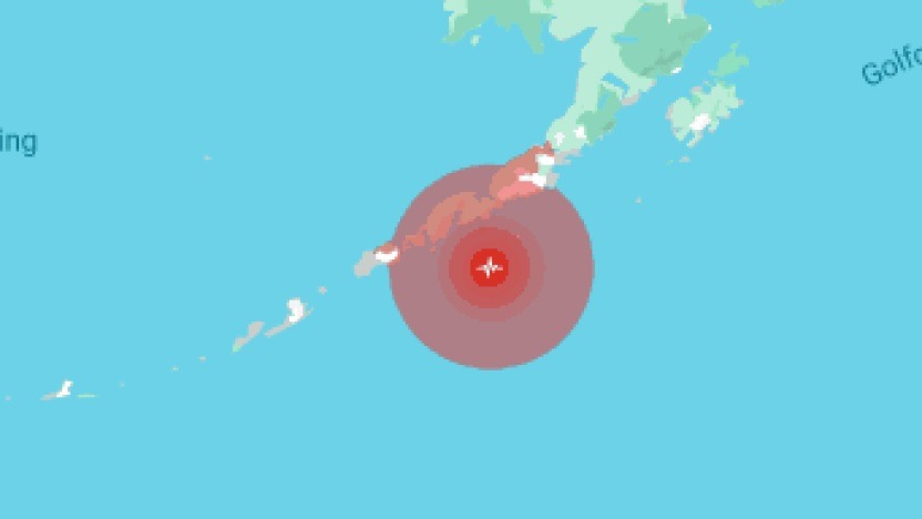 Un terremoto de 7,2 grados sacude la costa de Alaska y activa alerta de tsunami