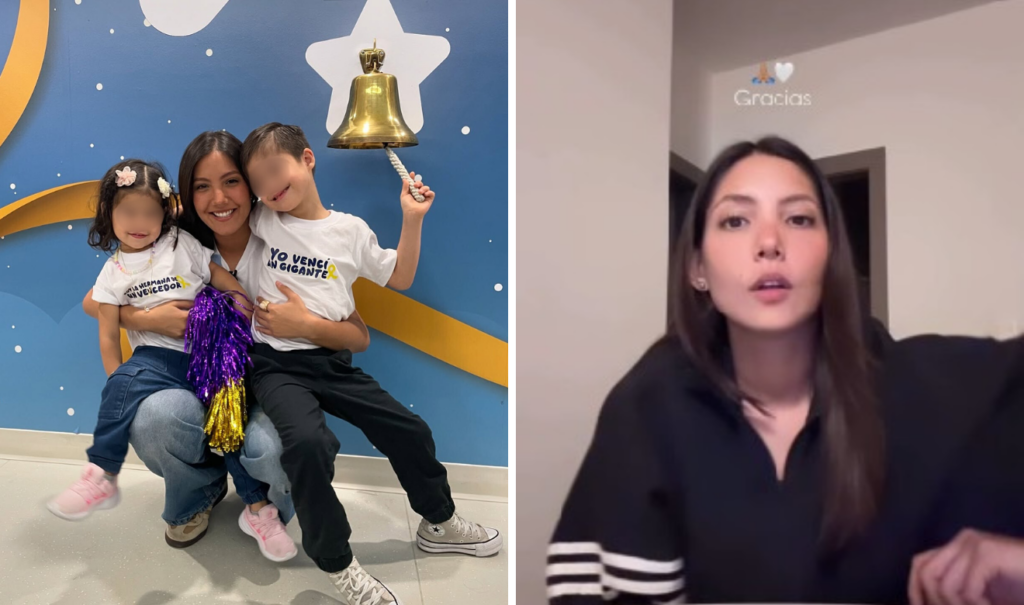 Una nueva batalla contra el cáncer Gigi Mieles pide oraciones para su sobrino, Emanuel