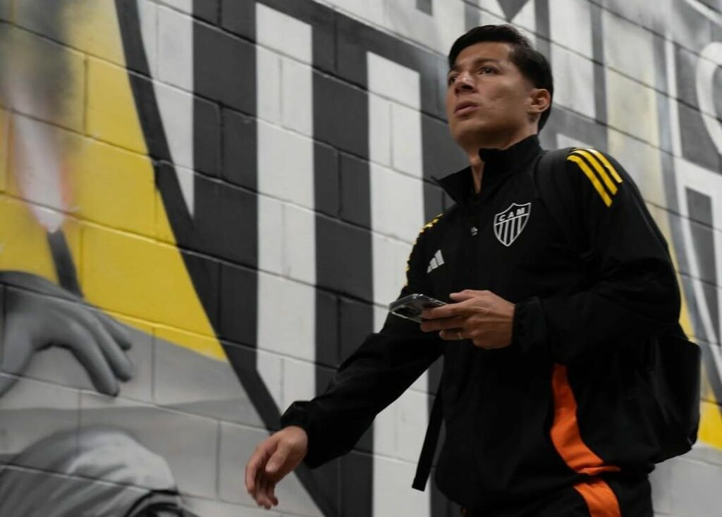 Valencia CF evalúa a Alan Franco del Atlético Mineiro para reforzar su mediocampo