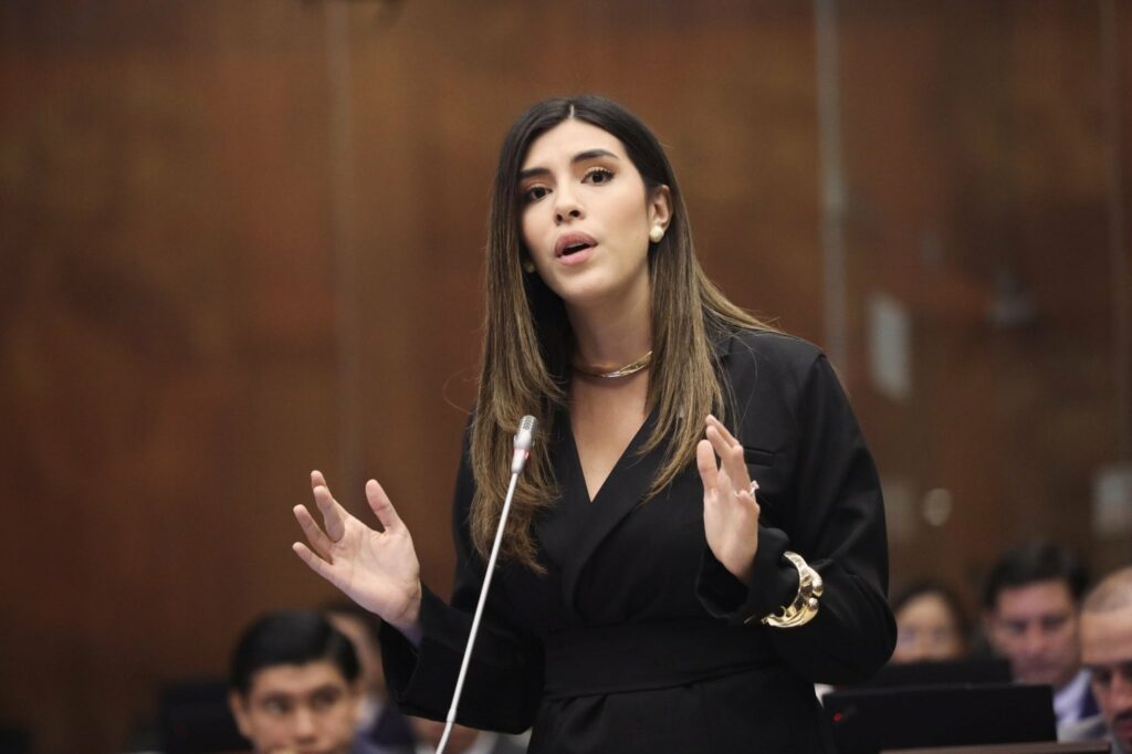 Valentina Centeno sobre amenazas de muerte a asambleístas de ADN “Aquí estamos para luchar contra el narcoterrorismo y no vamos a parar”