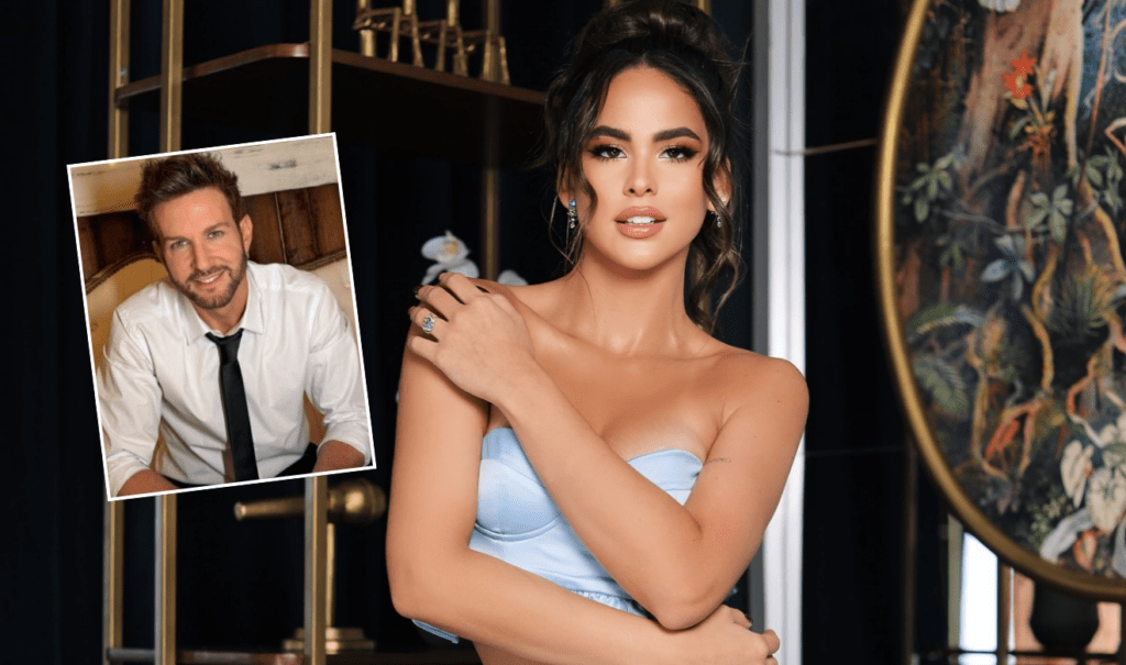 Valeria Gutiérrez y Axel viven su amor en medio de la nieve, pero las críticas siguen