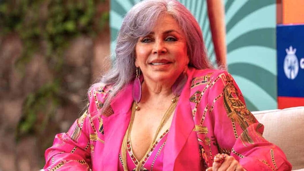 Verónica Castro reafirma su retiro de la televisión, el cine y las telenovelas