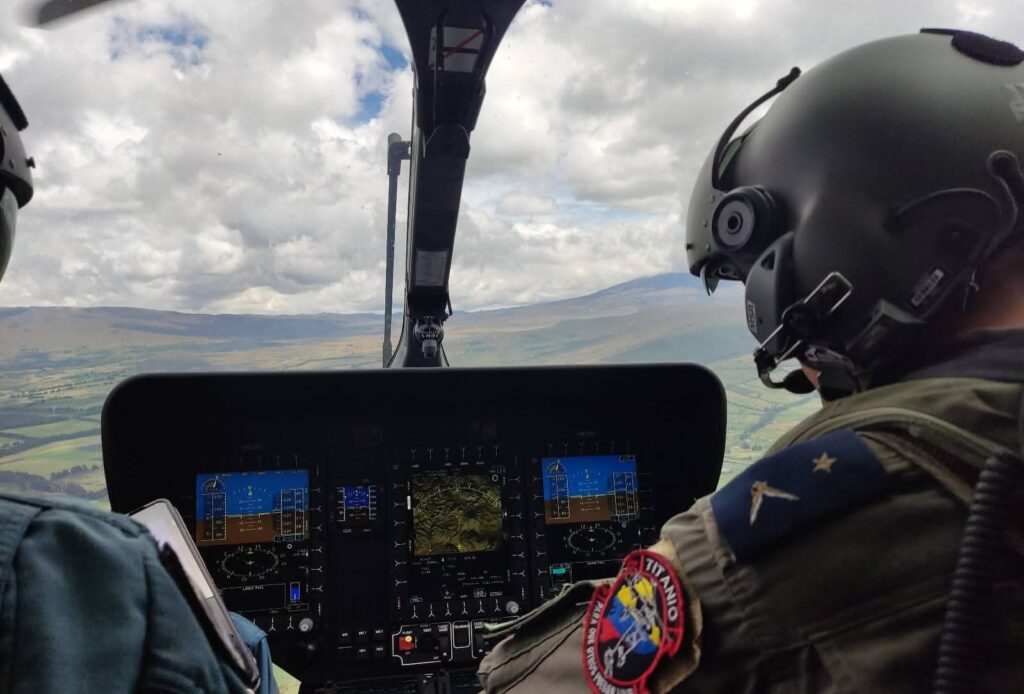 Vigilancia aérea reforzada: Ecuador patrulla Manabí y Guayas con helicópteros H145