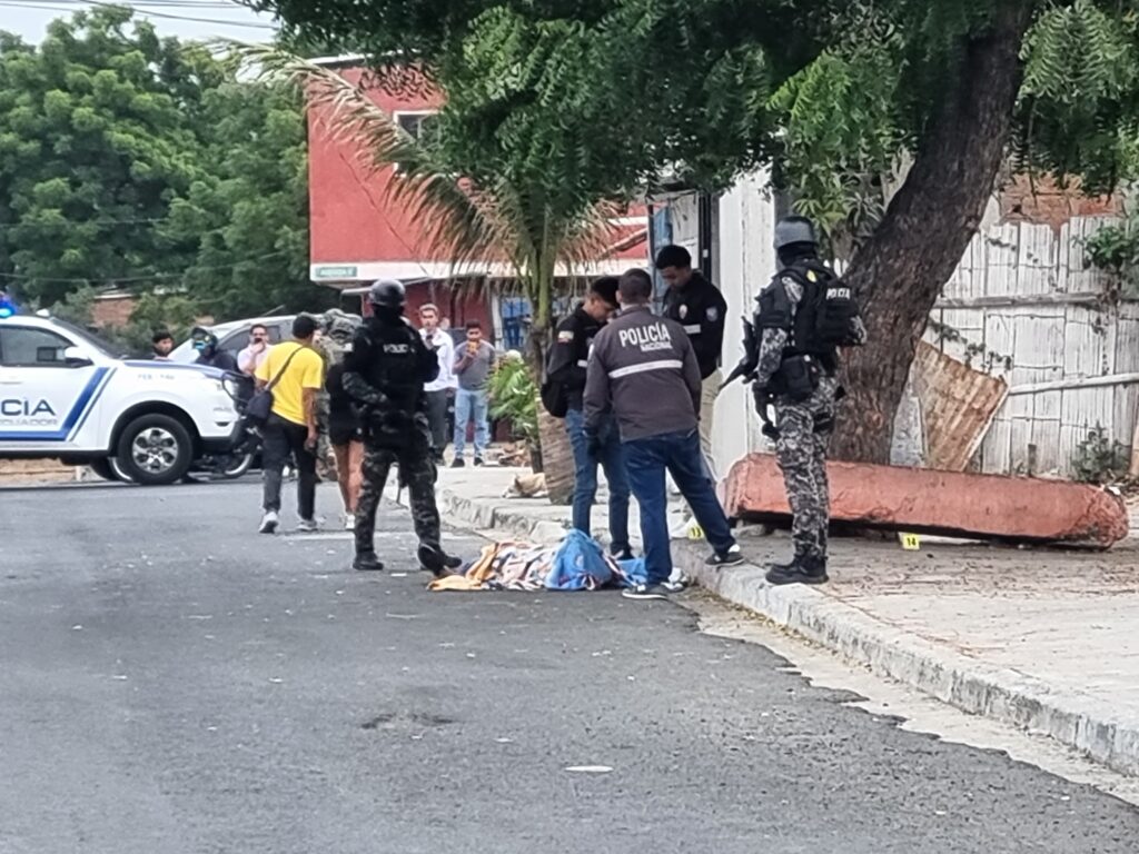 Violencia en Manta: joven de 23 años fue baleado en Nueva Esperanza