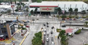 Según el Municipio, la obra en la Av. El Bombero cuenta con un Registro Ambiental otorgado por la Prefectura en 2023.