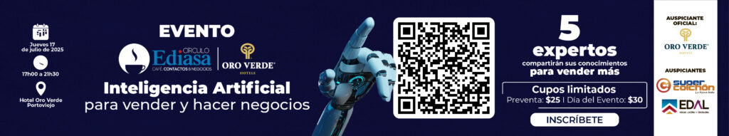 Banner de evento IA fino