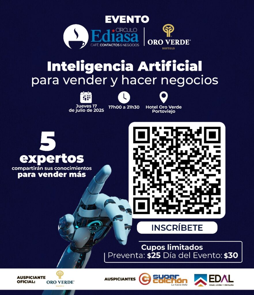 Banner evento IA móvil