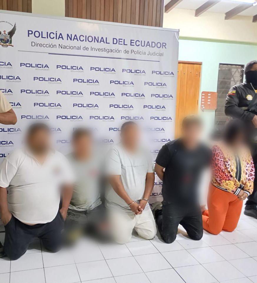 Cinco detenidos por robos de vehículos serían parte de la banda "Los Lagartos"