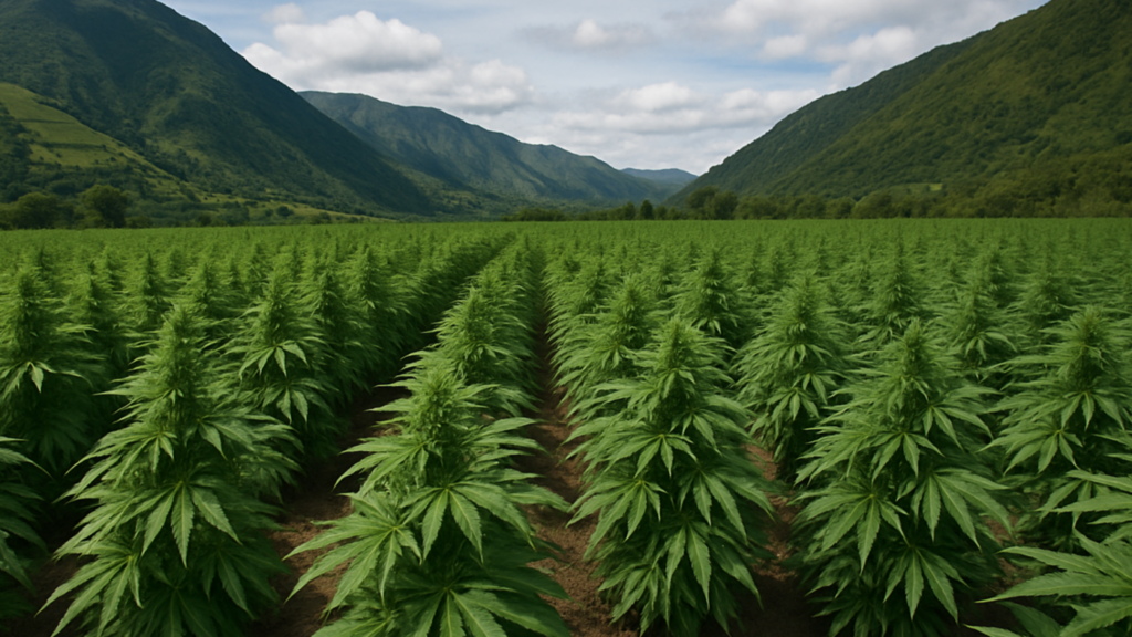 el entorno ecuatoriano, permiten un crecimiento vigoroso y una floración eficiente, lo que resulta en una cadena de valor más productiva.