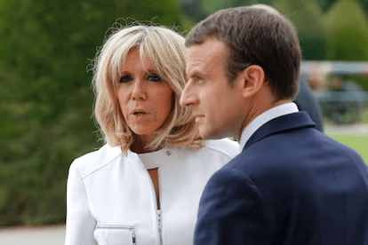 Macron presenta demanda en Delaware contra Candace Owens por teorías falsas sobre su esposa