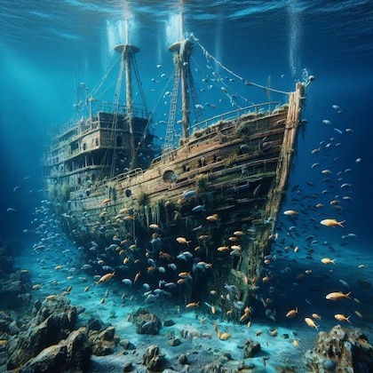 El tesoro perdido de un barco pirata resurge tras 300 años en Madagascar