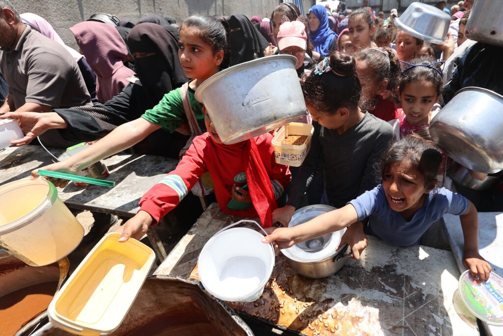OCHA alerta de desnutrición crítica entre niños en la Franja de Gaza