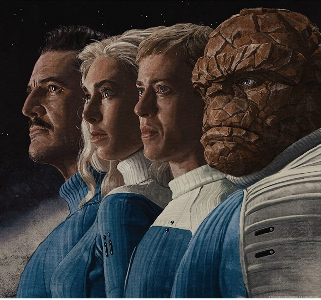Los 4 Fantásticos debutan con hasta 125 millones en su estreno. FOTO: fantasticfour (Instagram).